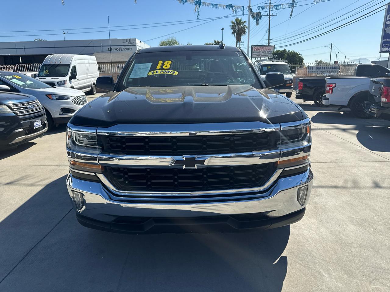 Chevrolet Silverado 1500 2WD Crew Cab 143.5" LT w/1LT 2018