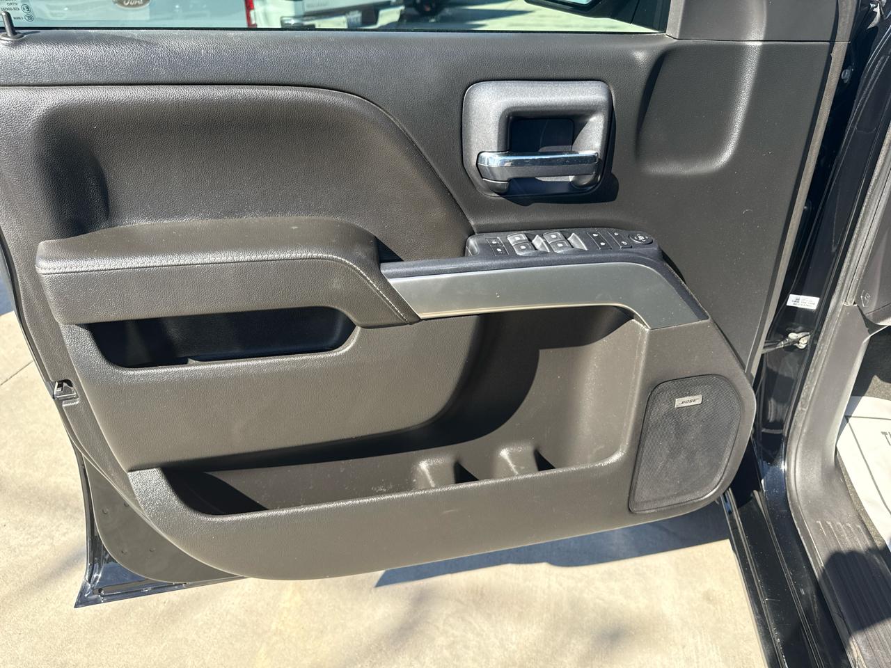 Chevrolet Silverado 1500 2WD Crew Cab 143.5" LT w/1LT 2018