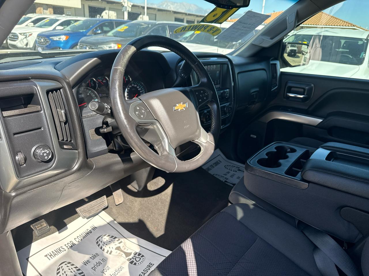 Chevrolet Silverado 1500 2WD Crew Cab 143.5" LT w/1LT 2018