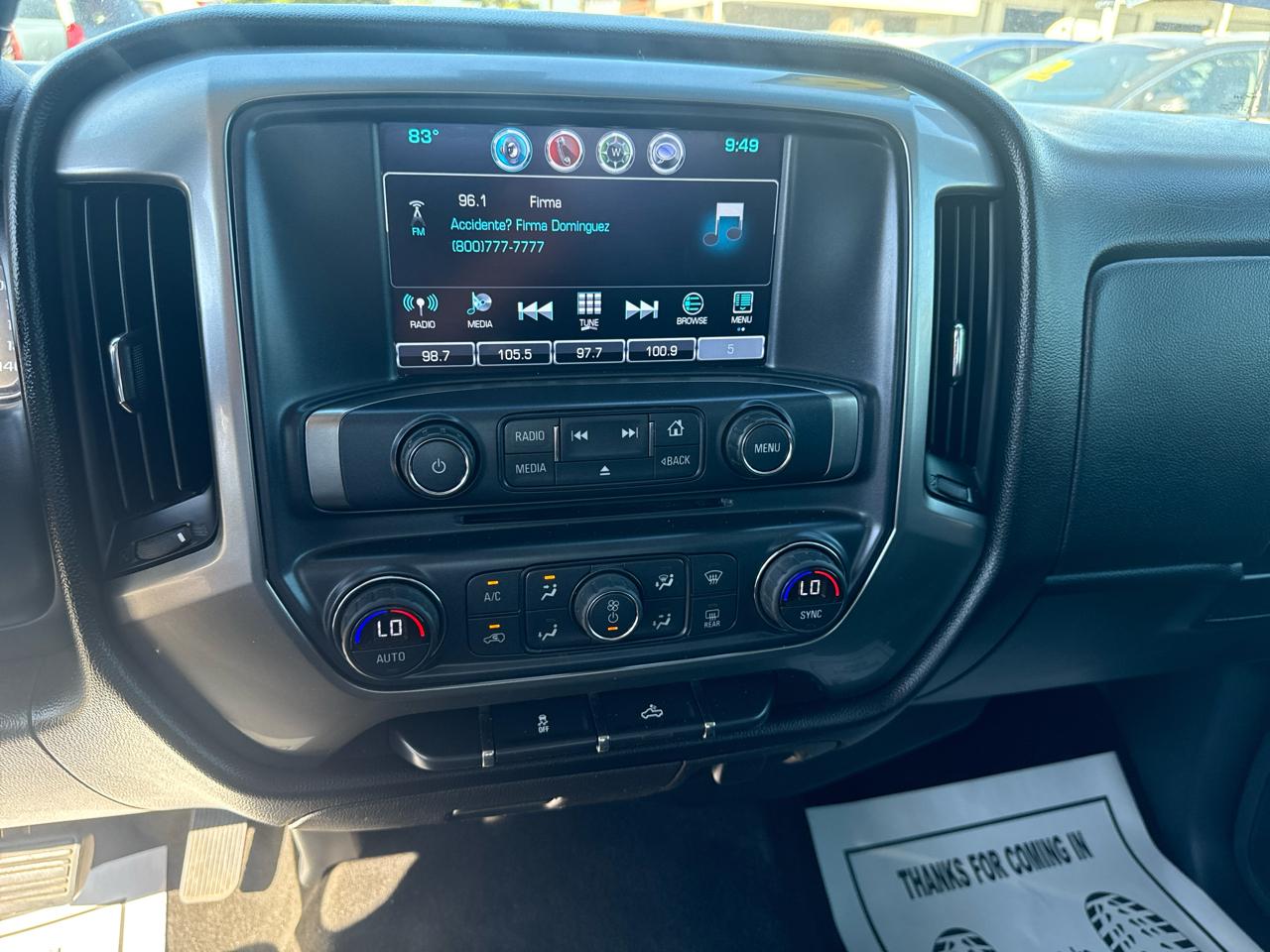 Chevrolet Silverado 1500 2WD Crew Cab 143.5" LT w/1LT 2018