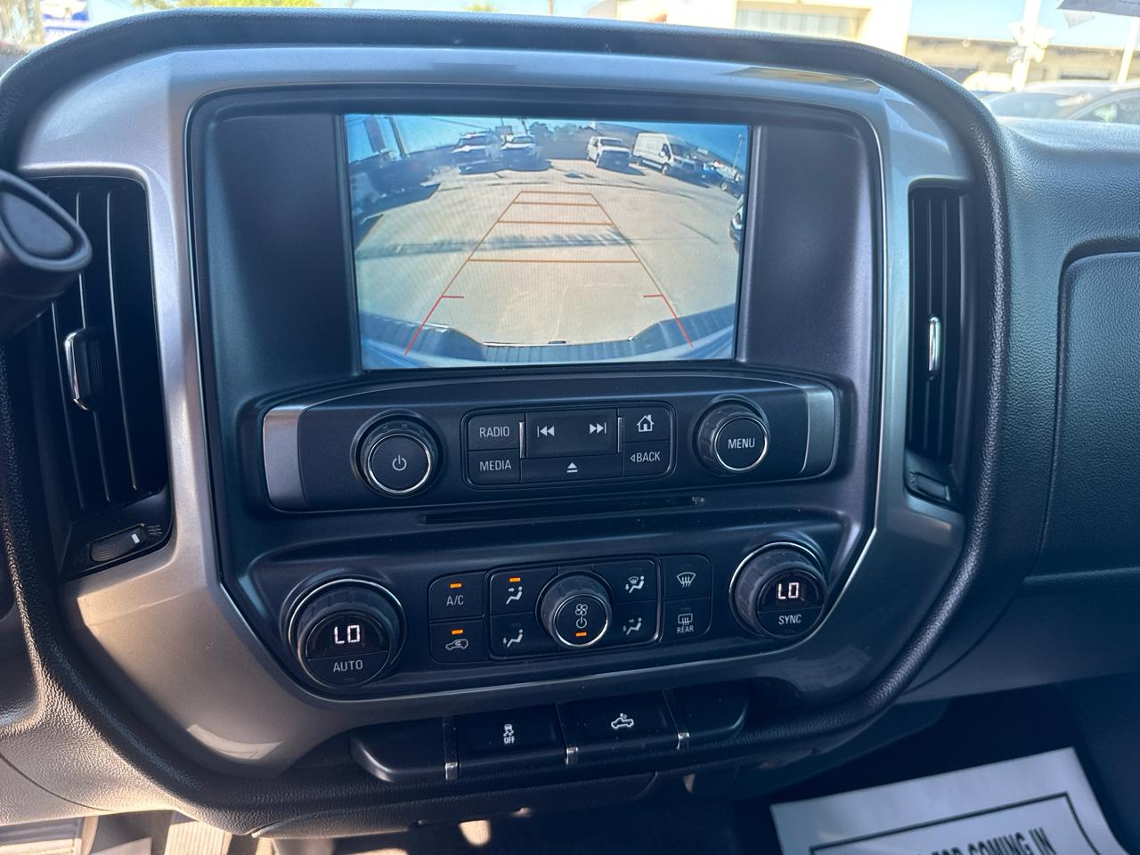 Chevrolet Silverado 1500 2WD Crew Cab 143.5" LT w/1LT 2018