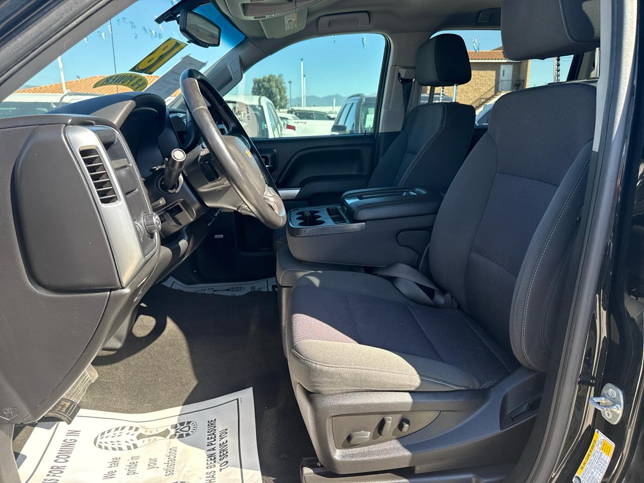 Chevrolet Silverado 1500 2WD Crew Cab 143.5" LT w/1LT 2018