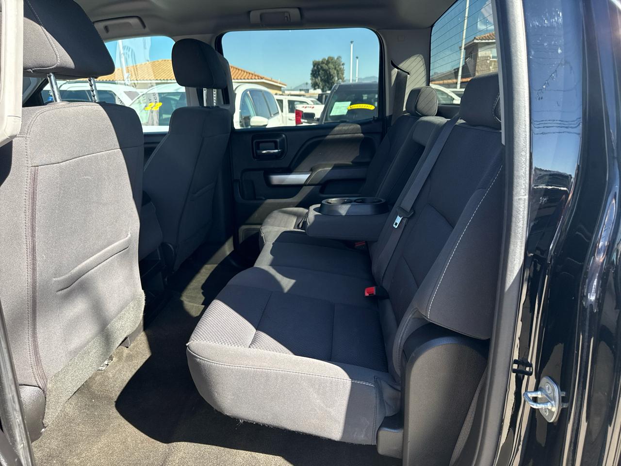 Chevrolet Silverado 1500 2WD Crew Cab 143.5" LT w/1LT 2018