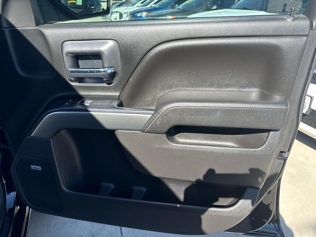 Chevrolet Silverado 1500 2WD Crew Cab 143.5" LT w/1LT 2018