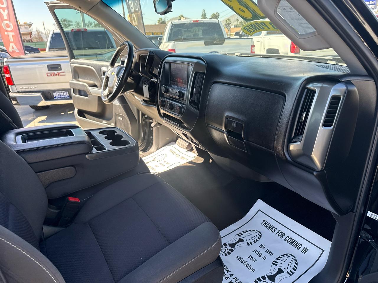 Chevrolet Silverado 1500 2WD Crew Cab 143.5" LT w/1LT 2018