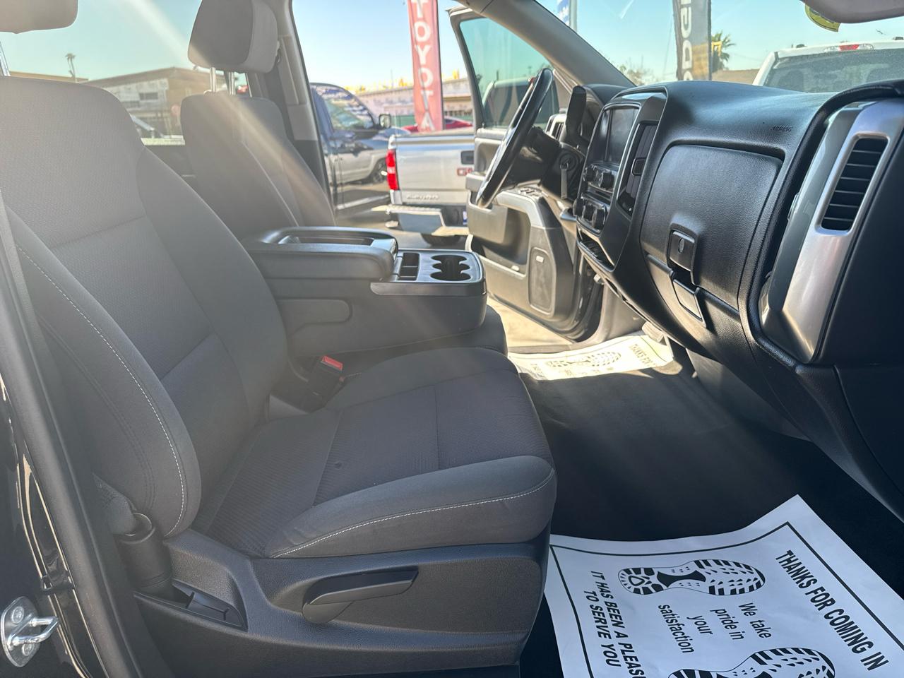 Chevrolet Silverado 1500 2WD Crew Cab 143.5" LT w/1LT 2018