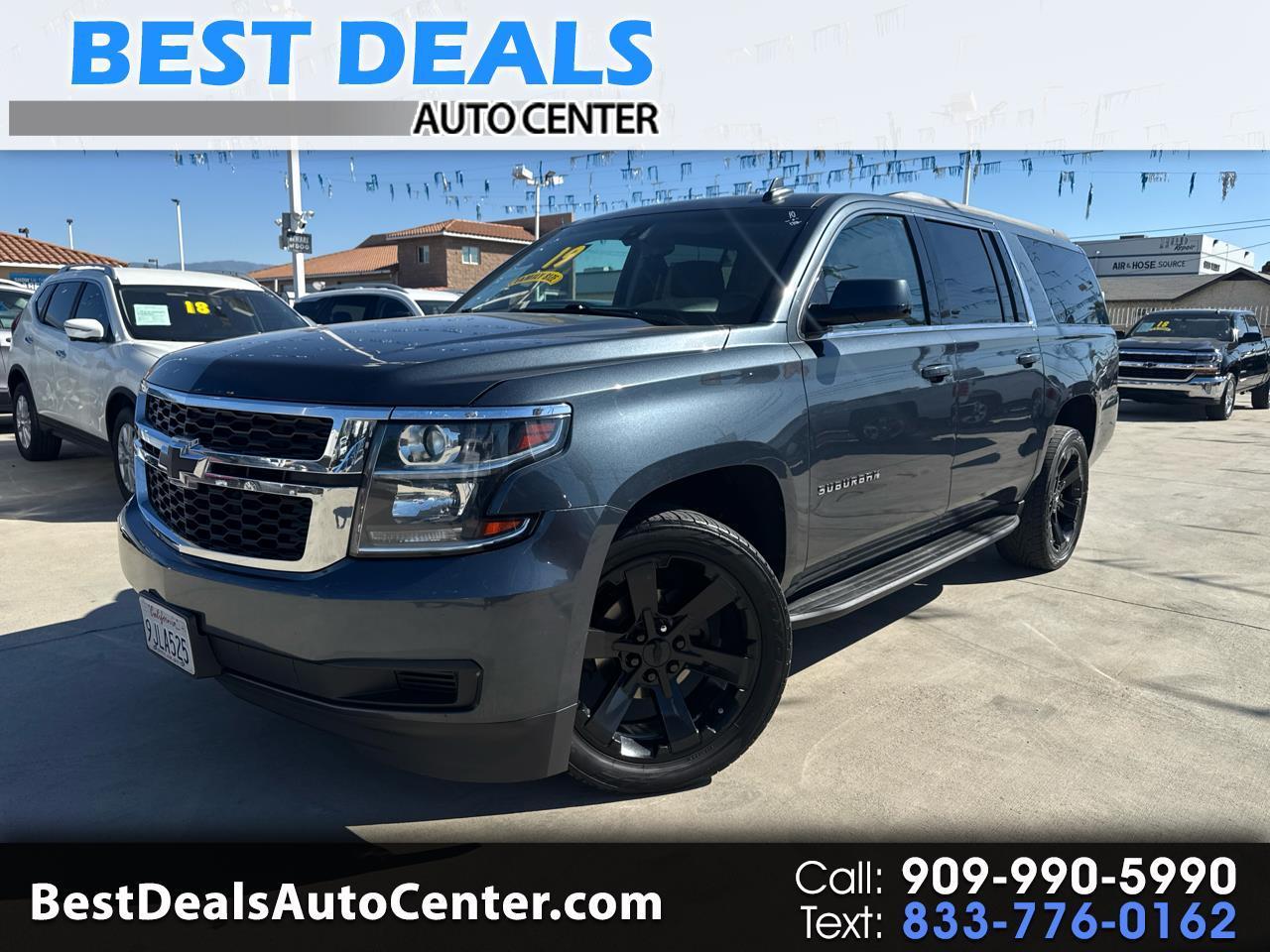 Chevrolet Suburban 2WD 4dr 1500 LS 2019