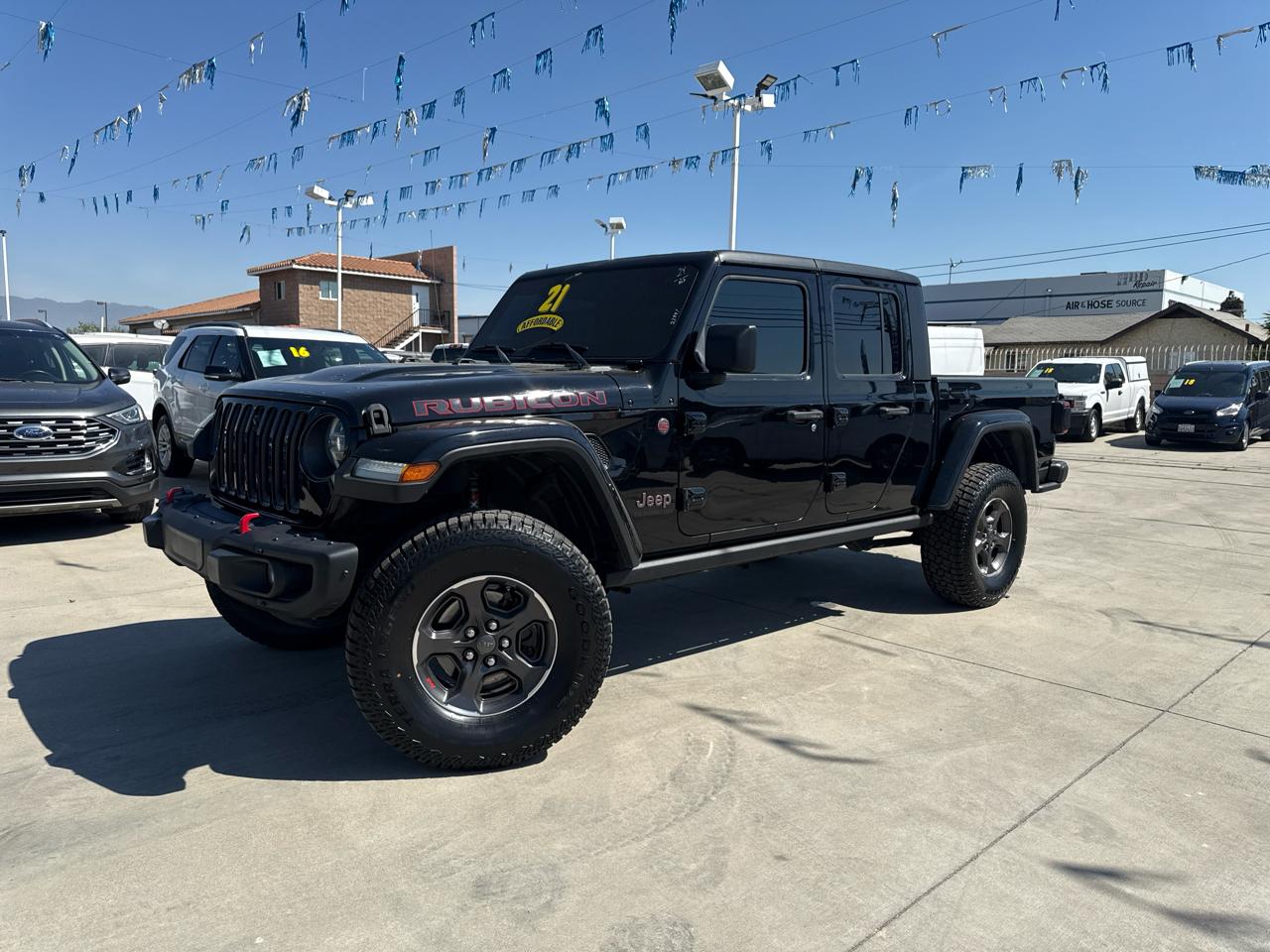 Jeep Gladiator Rubicon 4x4 2021