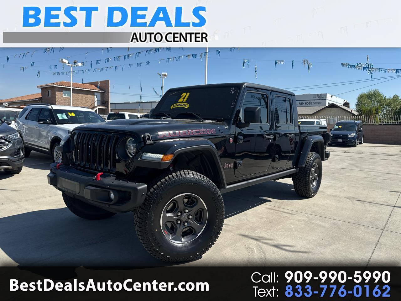 Jeep Gladiator Rubicon 4x4 2021