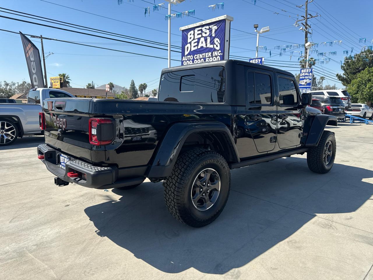 Jeep Gladiator Rubicon 4x4 2021