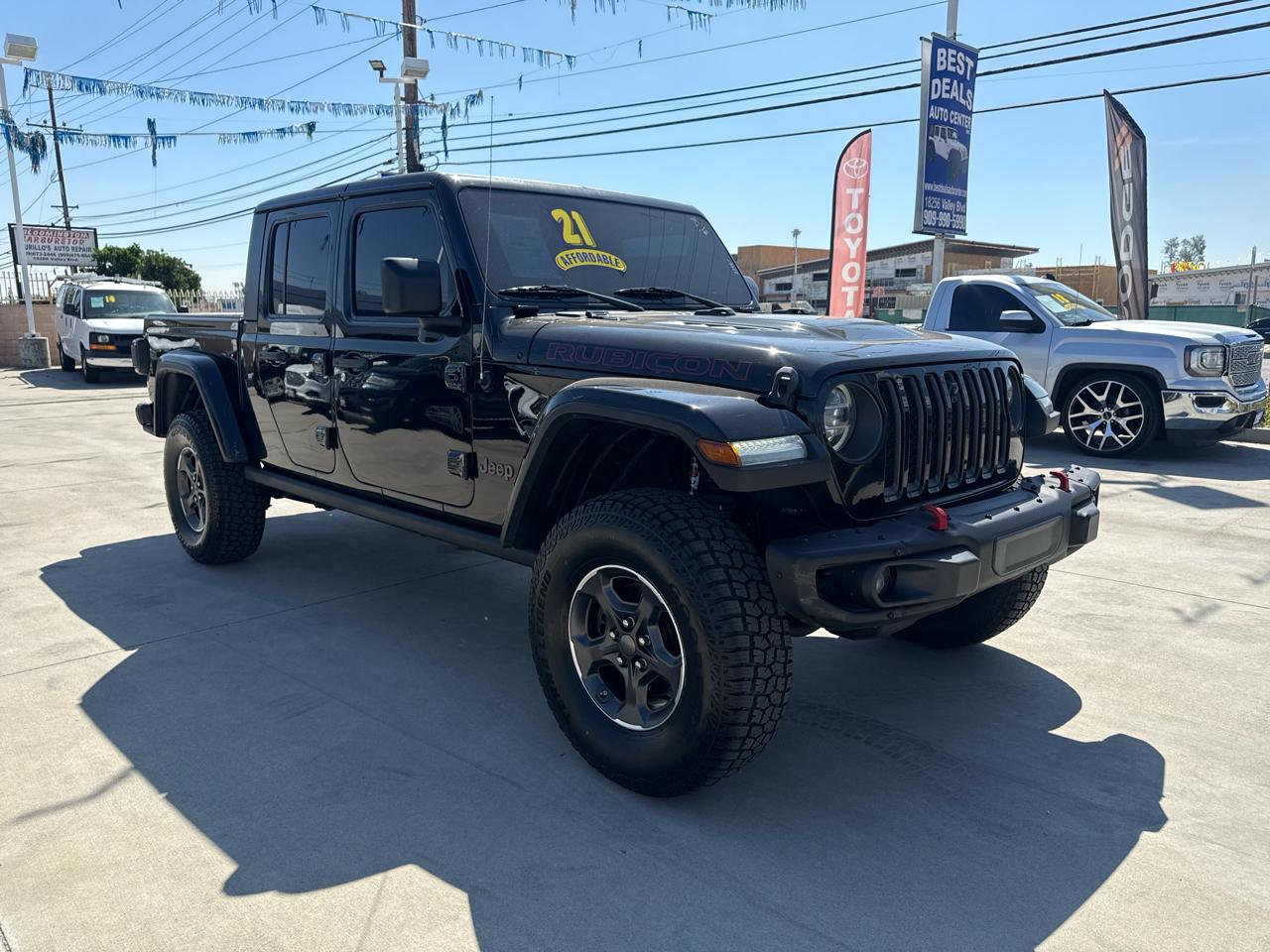 Jeep Gladiator Rubicon 4x4 2021