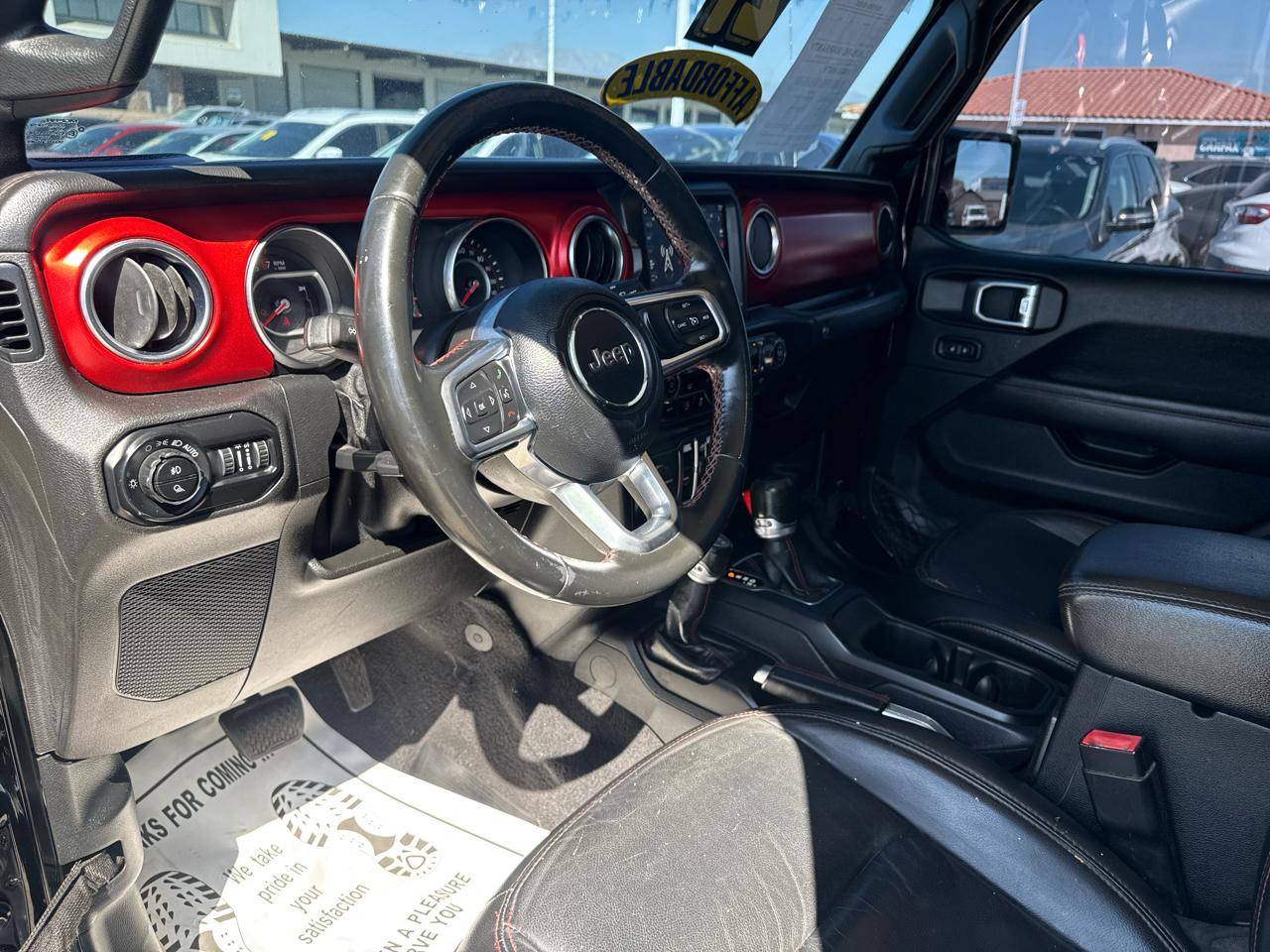 Jeep Gladiator Rubicon 4x4 2021