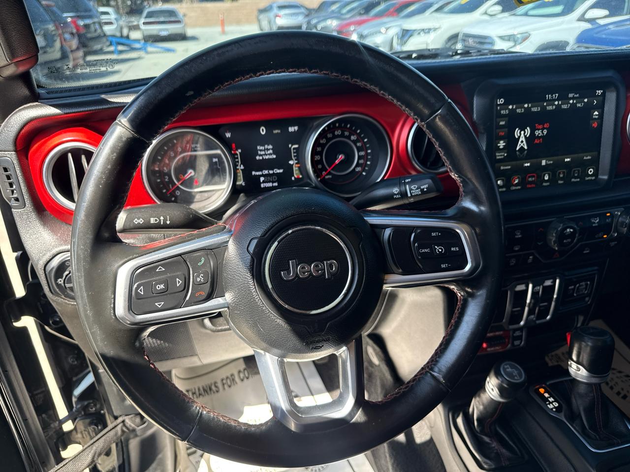 Jeep Gladiator Rubicon 4x4 2021