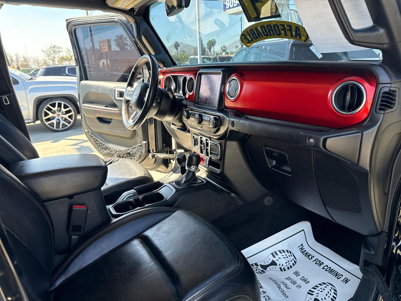 Jeep Gladiator Rubicon 4x4 2021