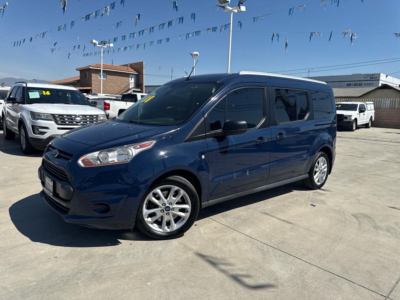 Ford Transit Connect Wagon XLT LWB w/Rear Liftgate 2018