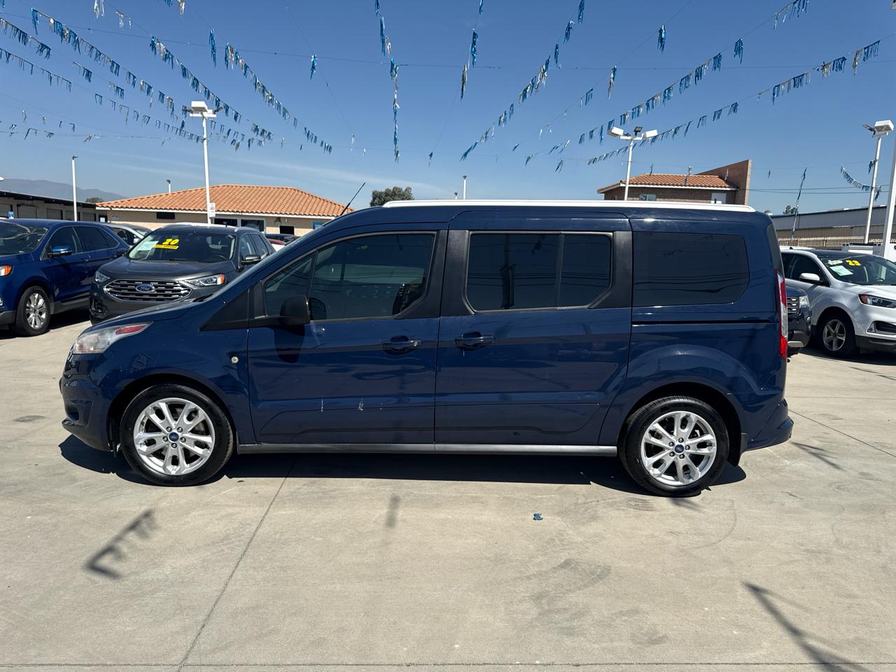 Ford Transit Connect Wagon XLT LWB w/Rear Liftgate 2018