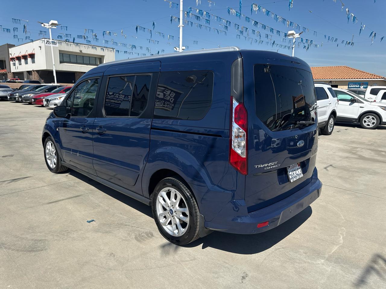 Ford Transit Connect Wagon XLT LWB w/Rear Liftgate 2018