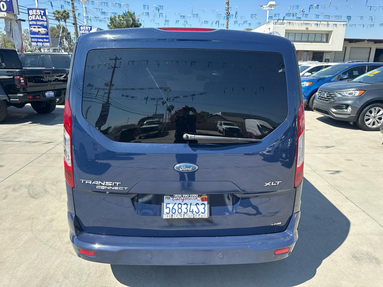 Ford Transit Connect Wagon XLT LWB w/Rear Liftgate 2018