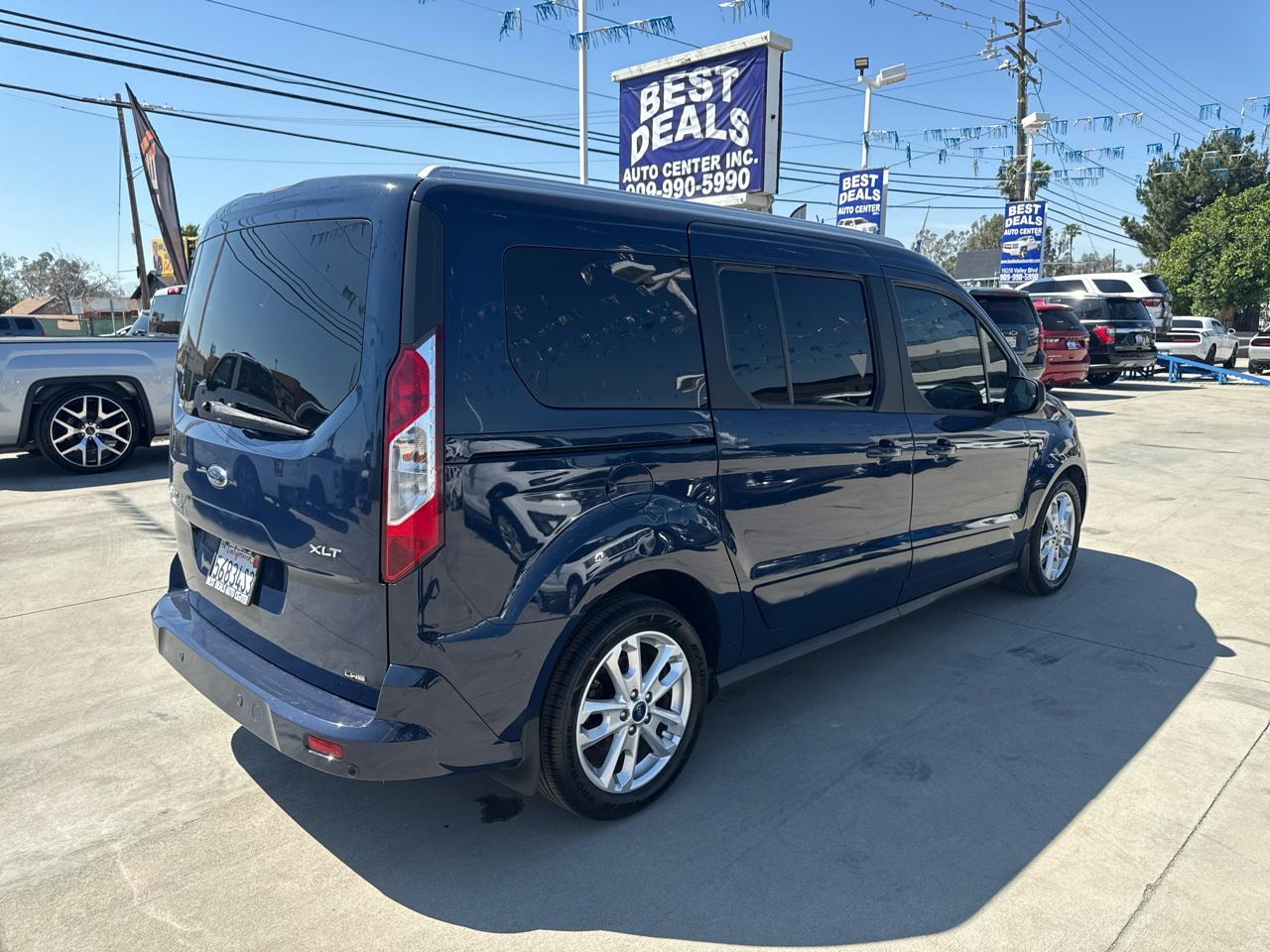 Ford Transit Connect Wagon XLT LWB w/Rear Liftgate 2018