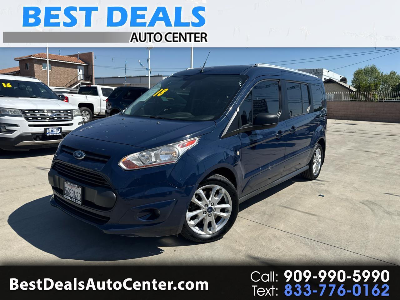 Ford Transit Connect Wagon XLT LWB w/Rear Liftgate 2018