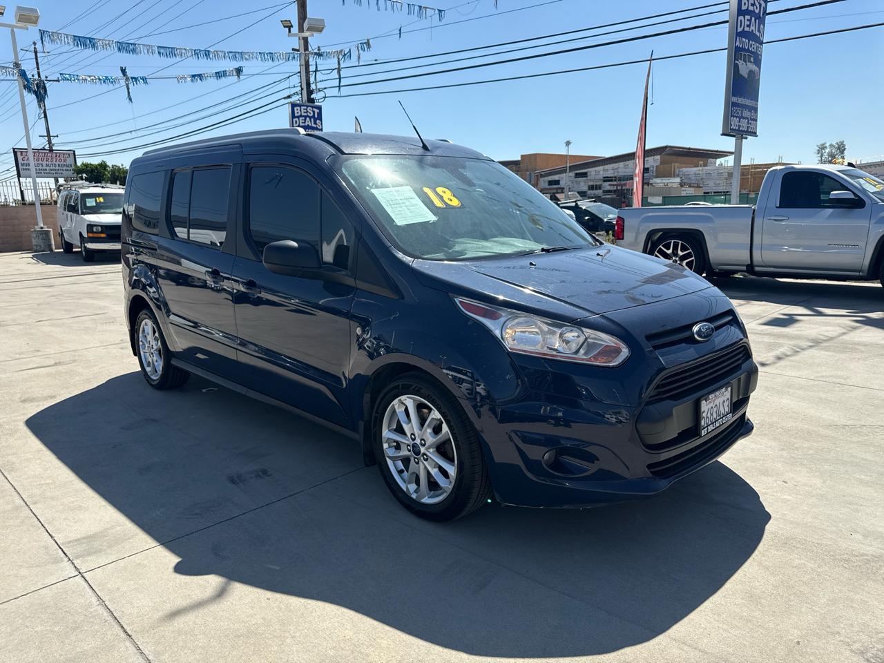 Ford Transit Connect Wagon XLT LWB w/Rear Liftgate 2018