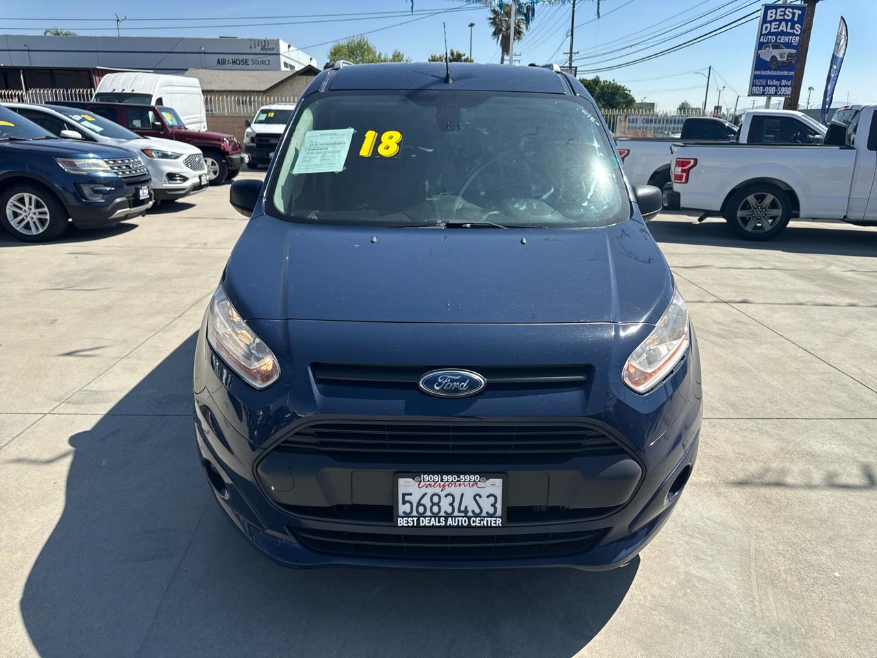 Ford Transit Connect Wagon XLT LWB w/Rear Liftgate 2018