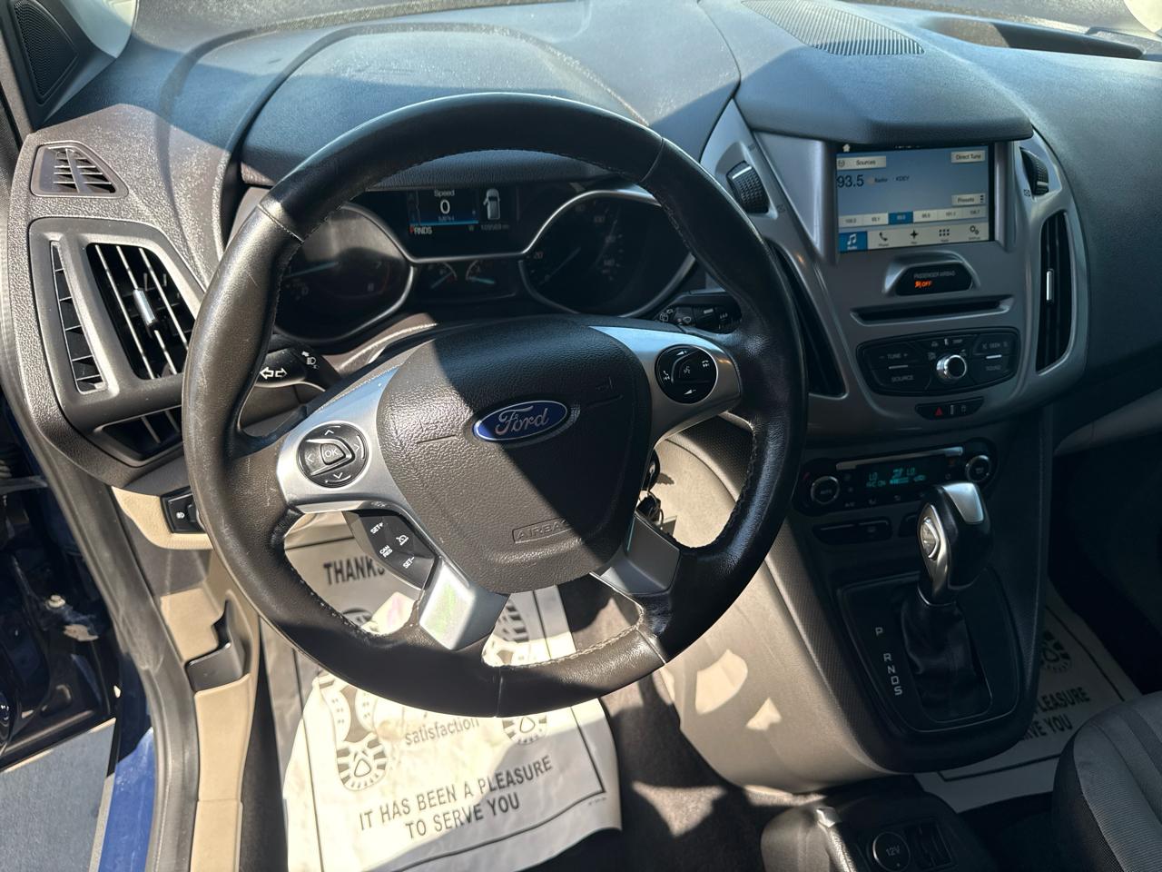 Ford Transit Connect Wagon XLT LWB w/Rear Liftgate 2018