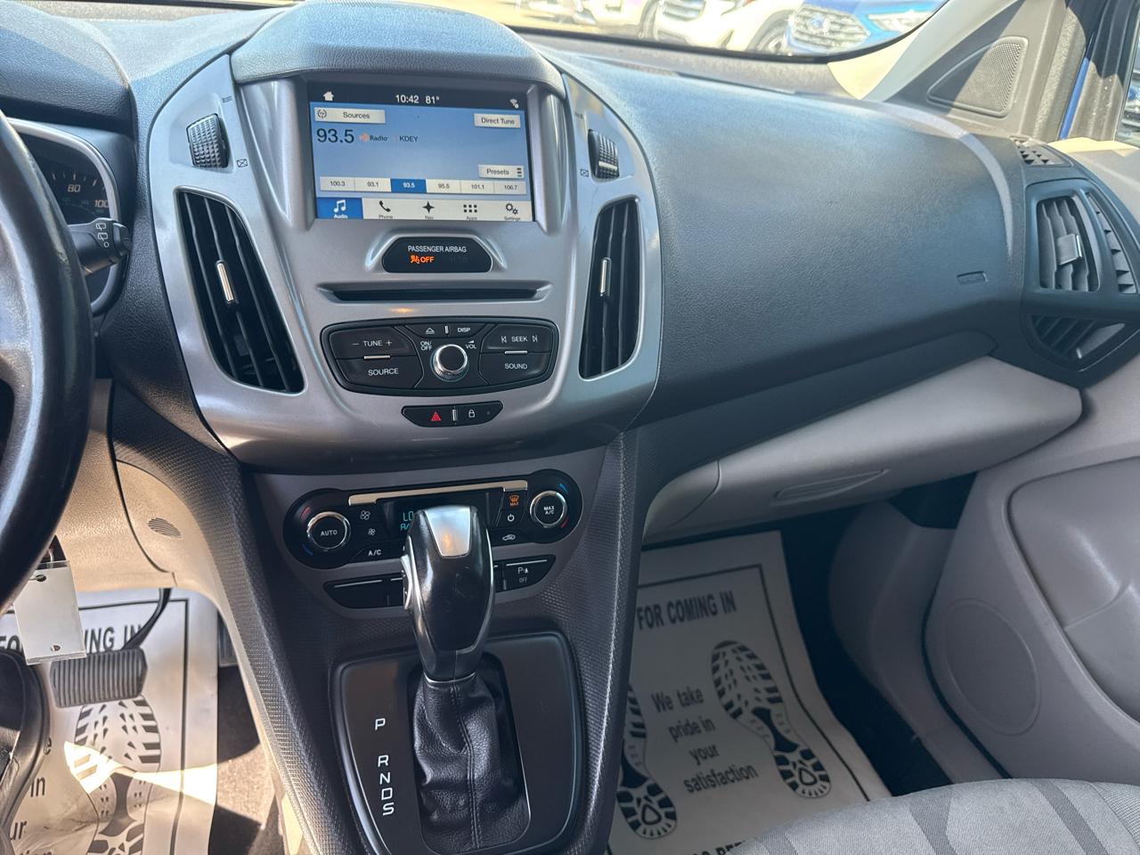 Ford Transit Connect Wagon XLT LWB w/Rear Liftgate 2018