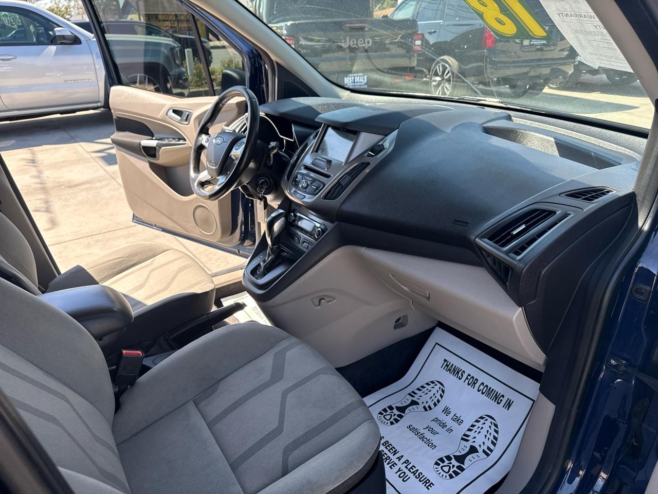 Ford Transit Connect Wagon XLT LWB w/Rear Liftgate 2018