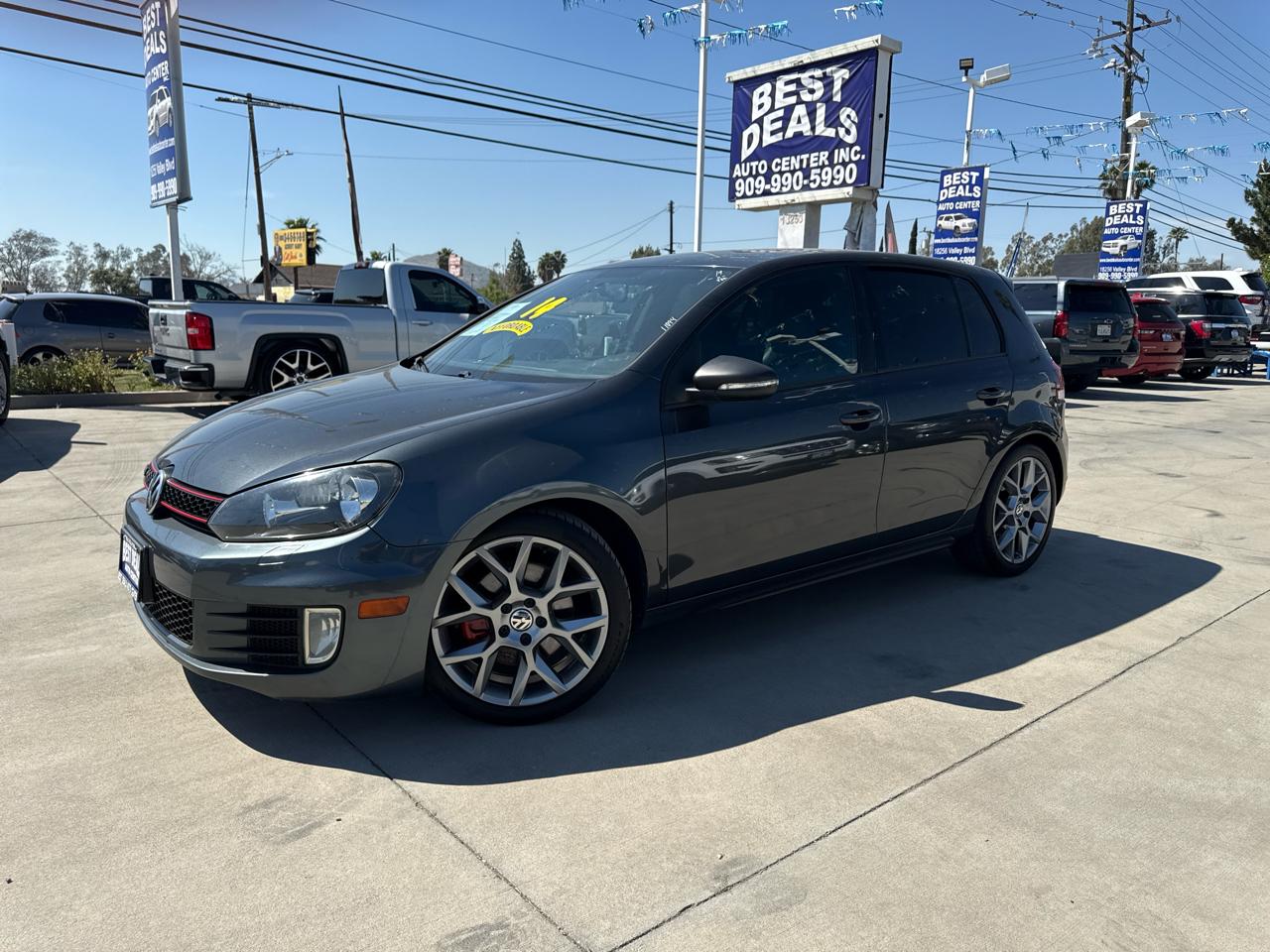 Volkswagen GTI 4dr HB Man Driver's Edition PZEV 2014