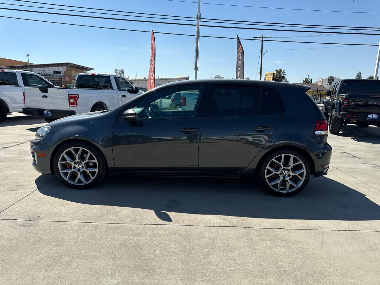 Volkswagen GTI 4dr HB Man Driver's Edition PZEV 2014