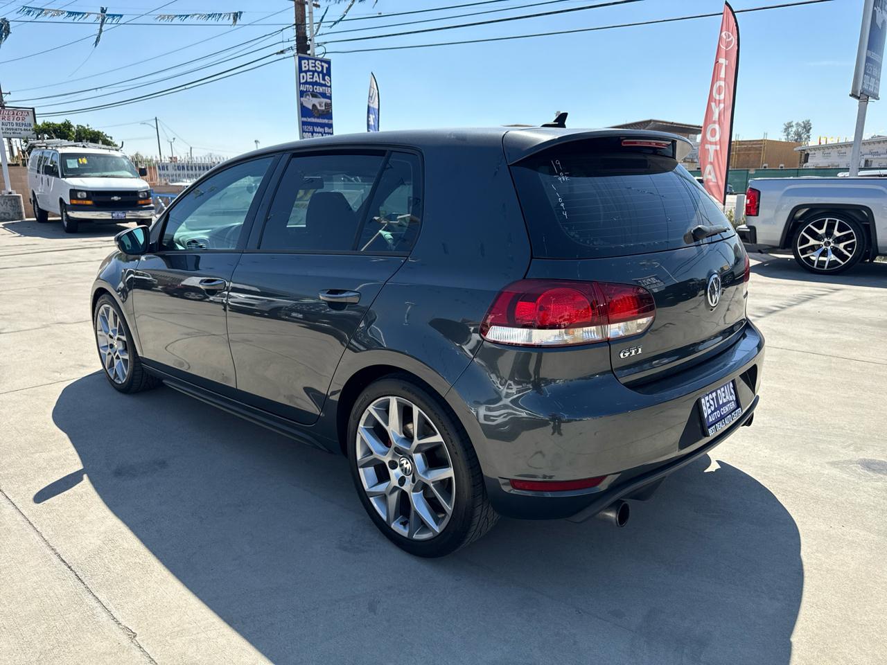 Volkswagen GTI 4dr HB Man Driver's Edition PZEV 2014