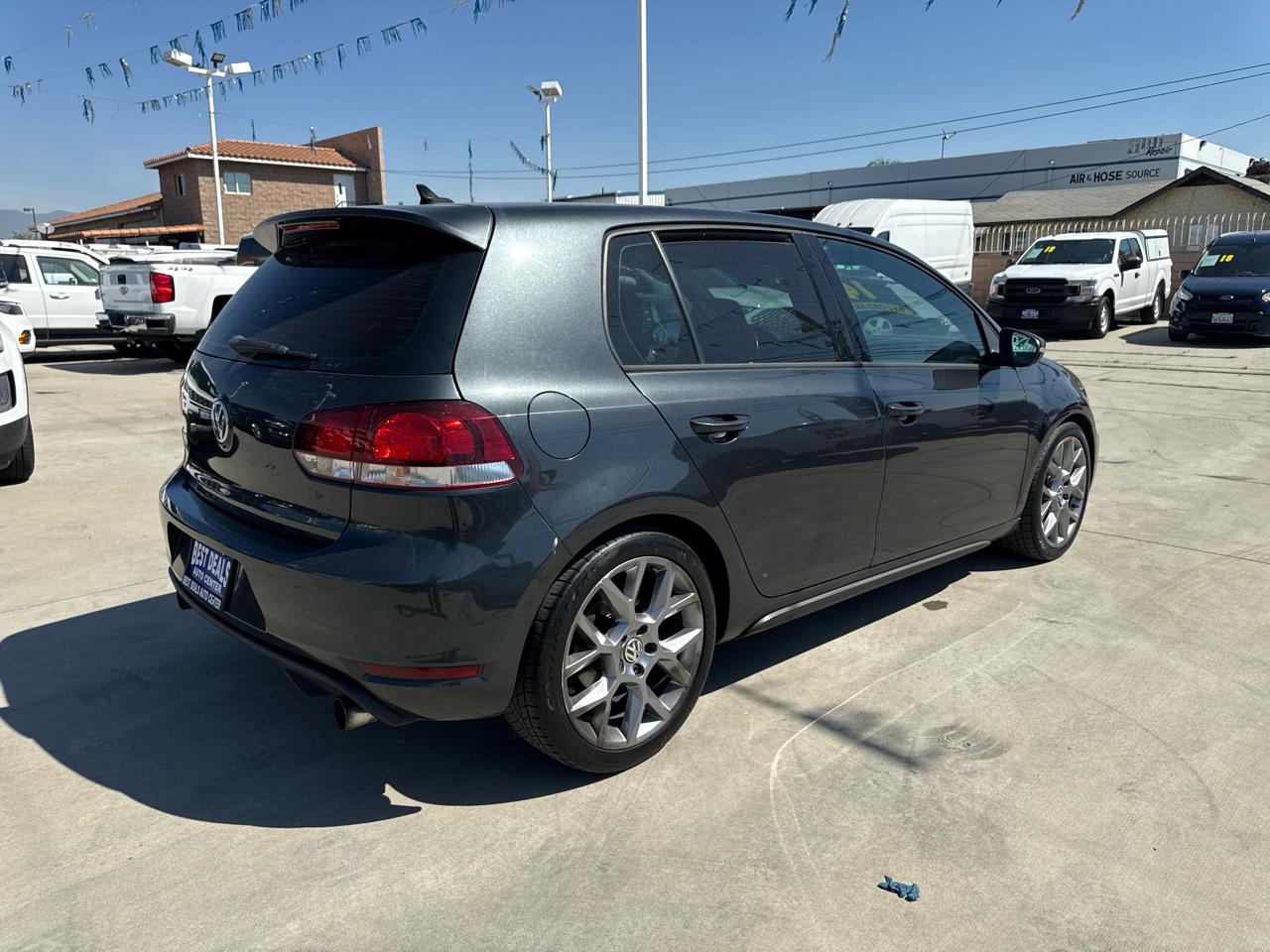 Volkswagen GTI 4dr HB Man Driver's Edition PZEV 2014