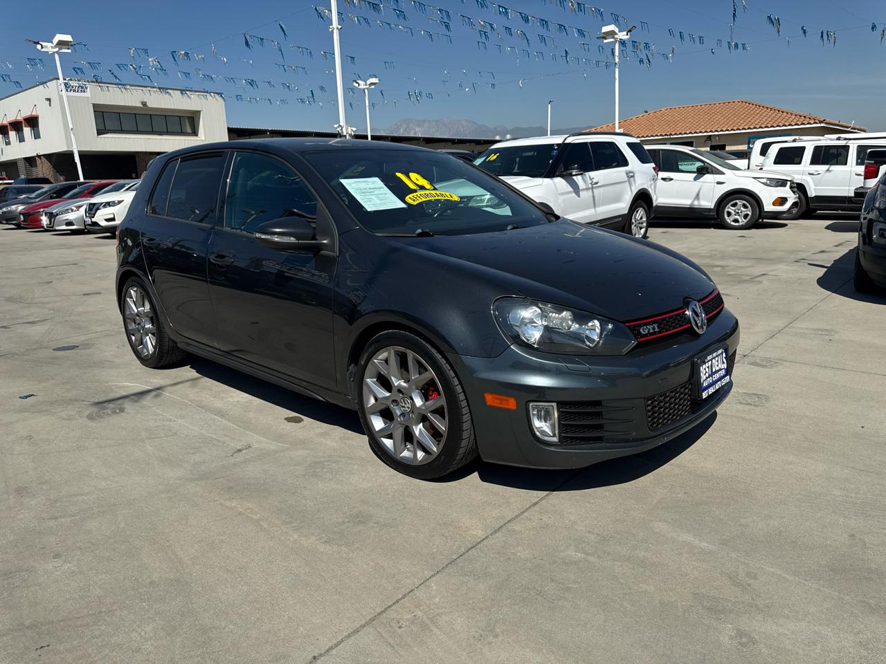 Volkswagen GTI 4dr HB Man Driver's Edition PZEV 2014