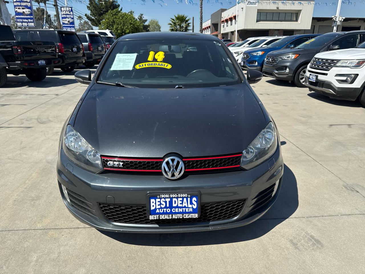 Volkswagen GTI 4dr HB Man Driver's Edition PZEV 2014