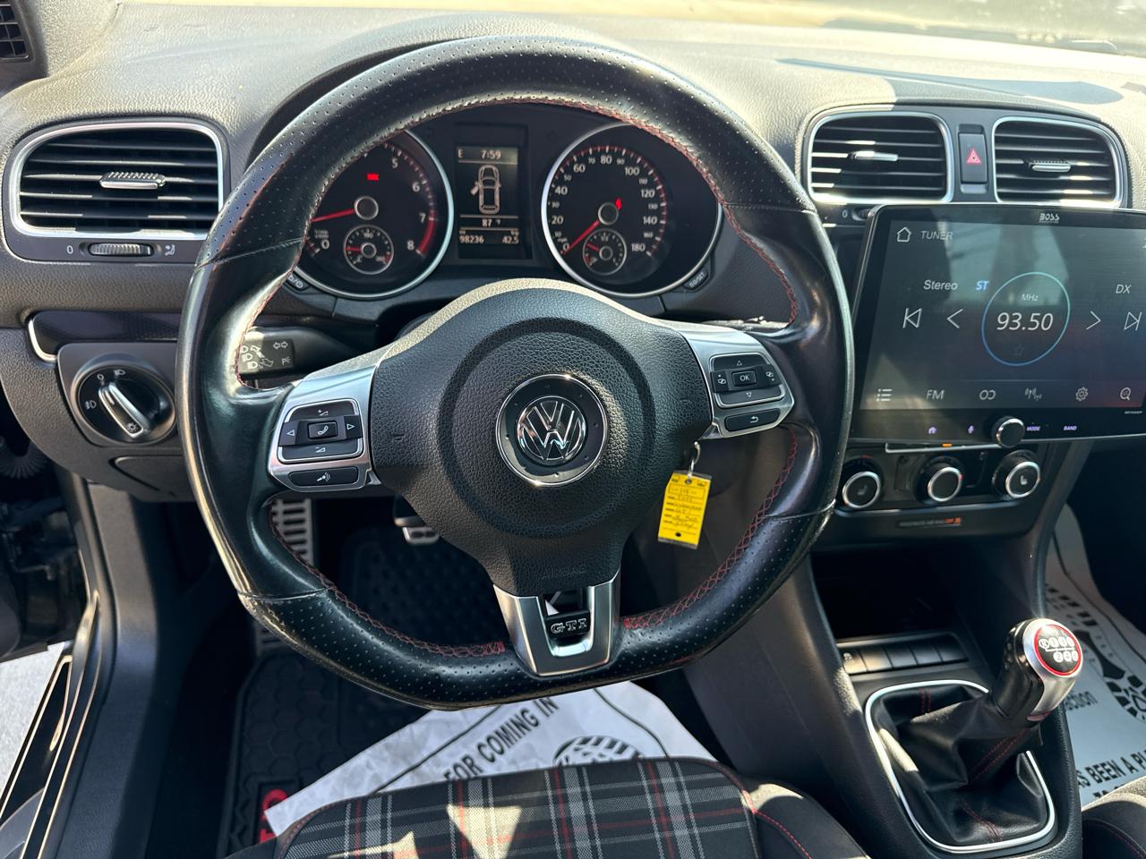 Volkswagen GTI 4dr HB Man Driver's Edition PZEV 2014