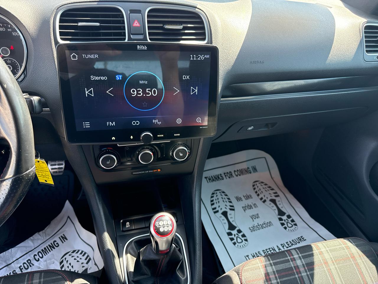 Volkswagen GTI 4dr HB Man Driver's Edition PZEV 2014