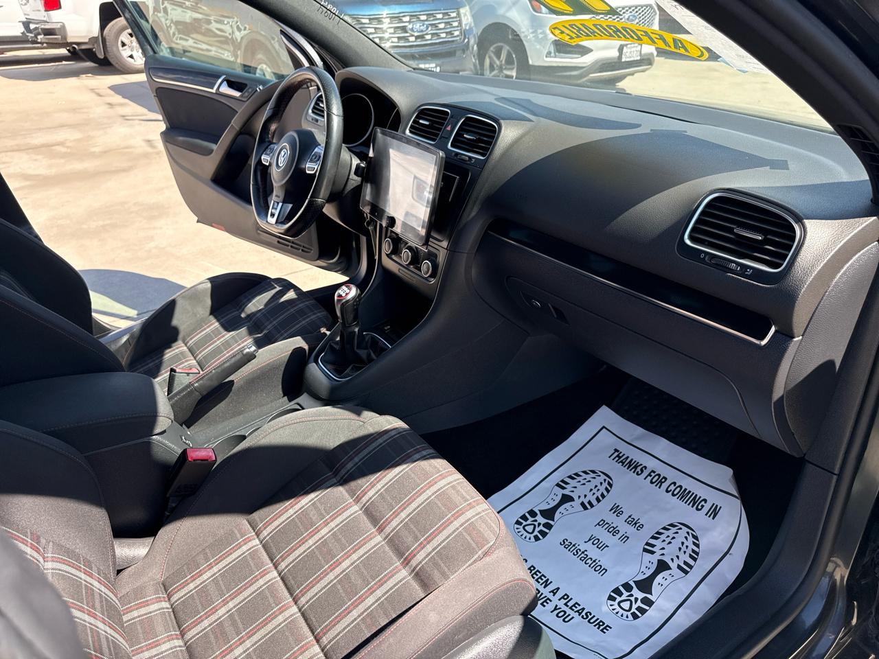 Volkswagen GTI 4dr HB Man Driver's Edition PZEV 2014