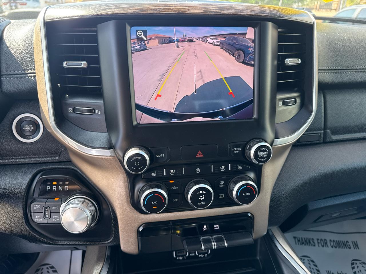 RAM 1500 Laramie 4x4 Quad Cab 6'4" Box 2020