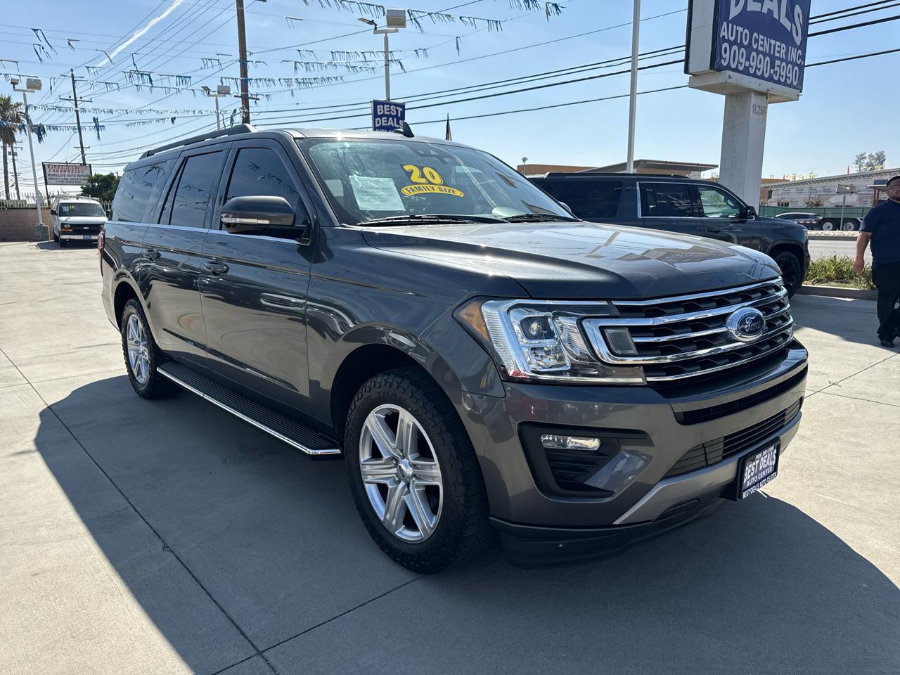 Ford Expedition Max XLT 2020