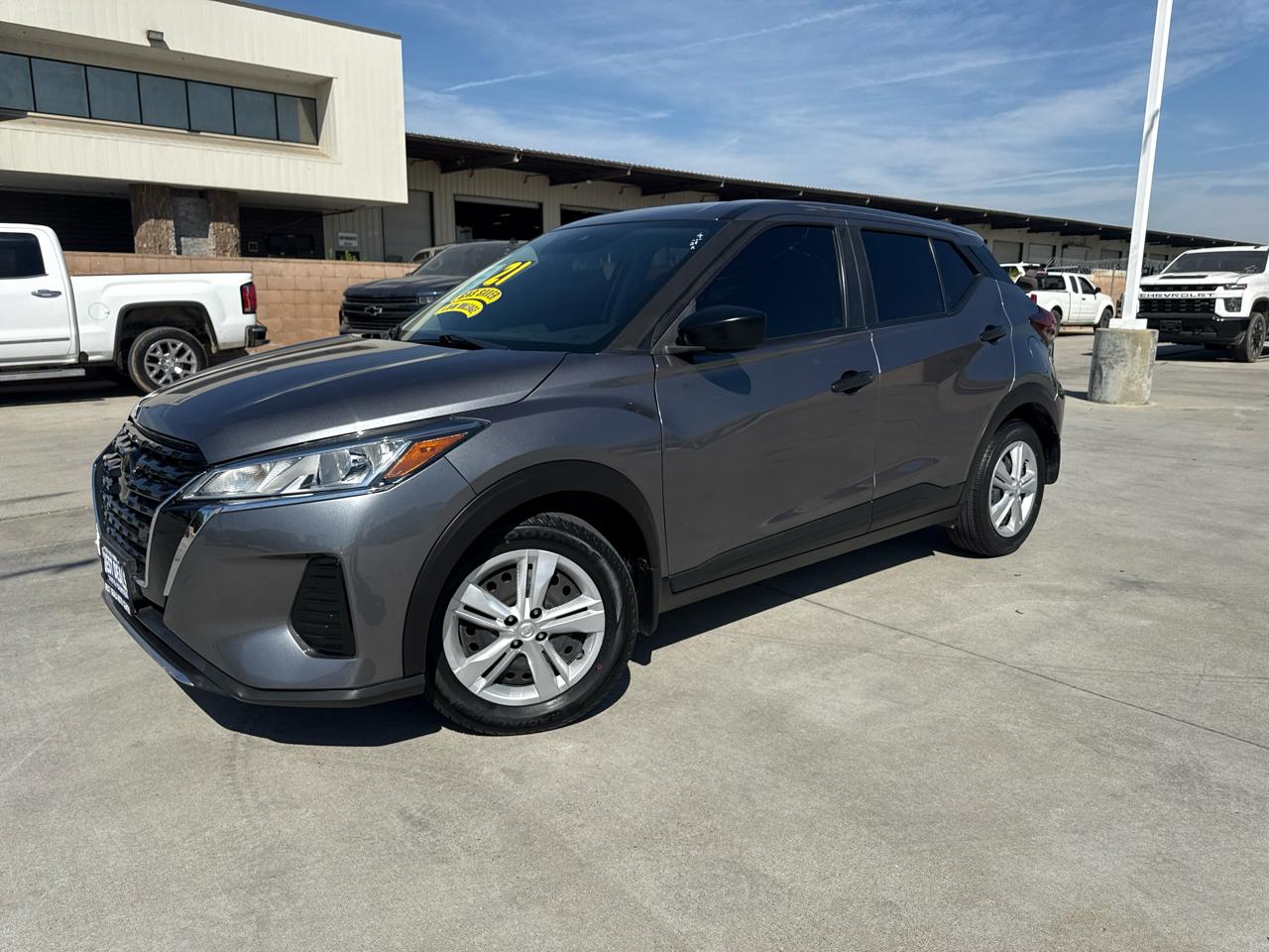 Nissan Kicks S FWD 2021