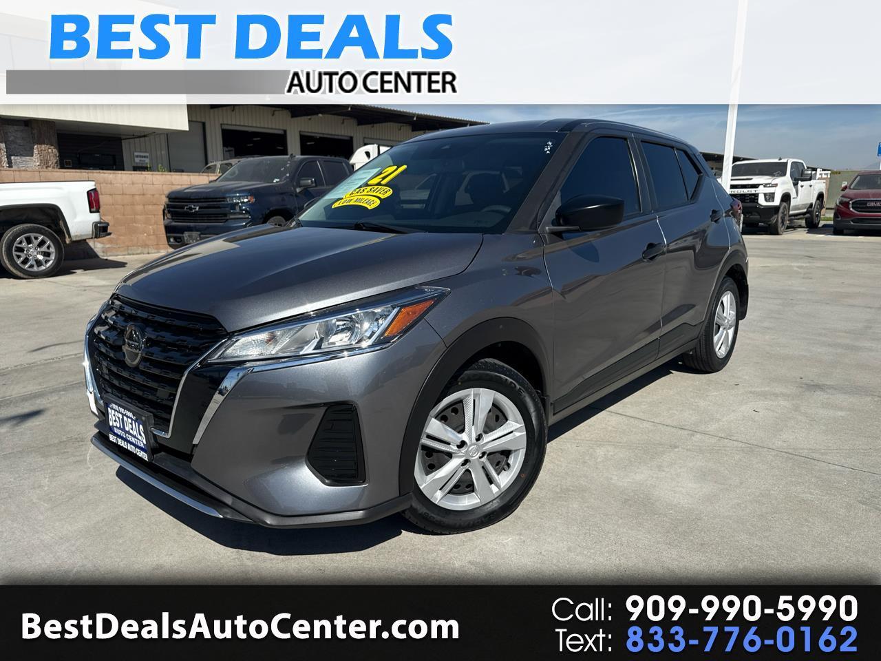 Nissan Kicks S FWD 2021