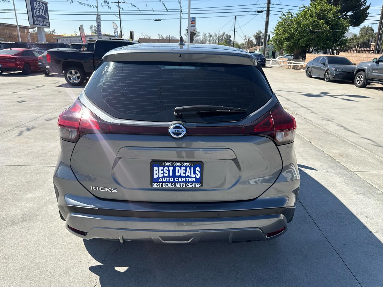 Nissan Kicks S FWD 2021