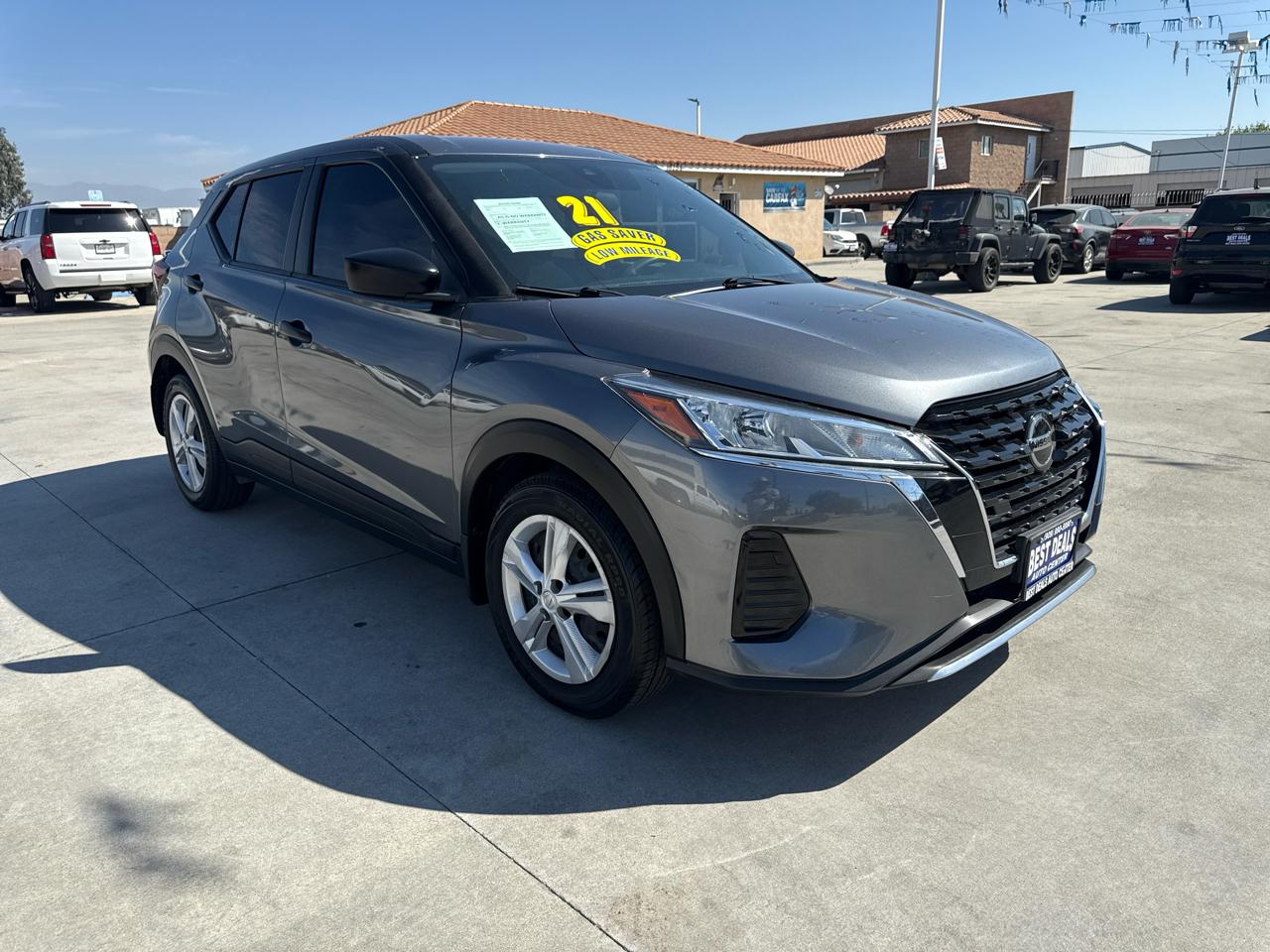 Nissan Kicks S FWD 2021