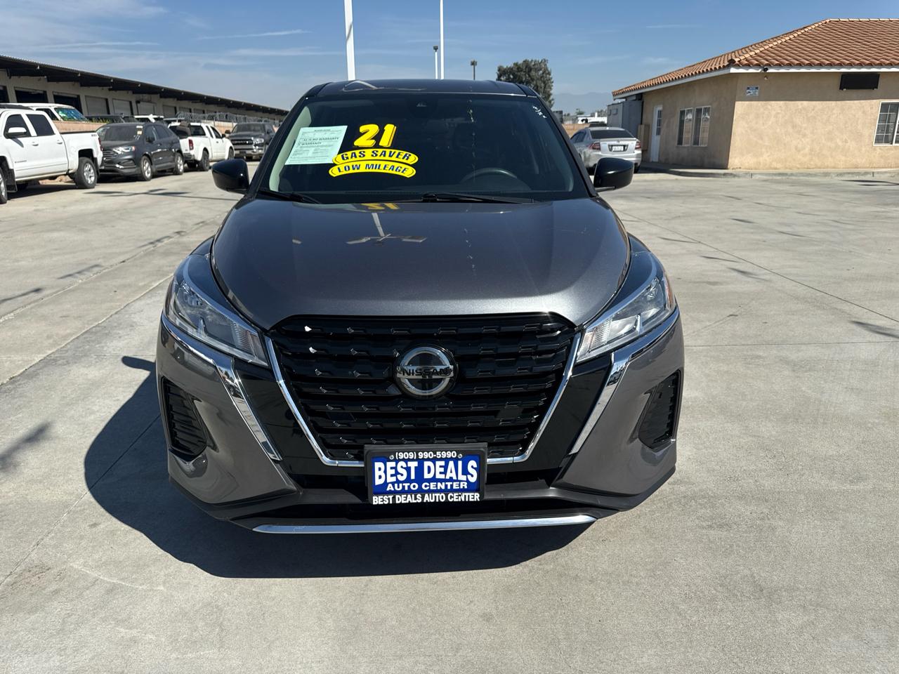 Nissan Kicks S FWD 2021
