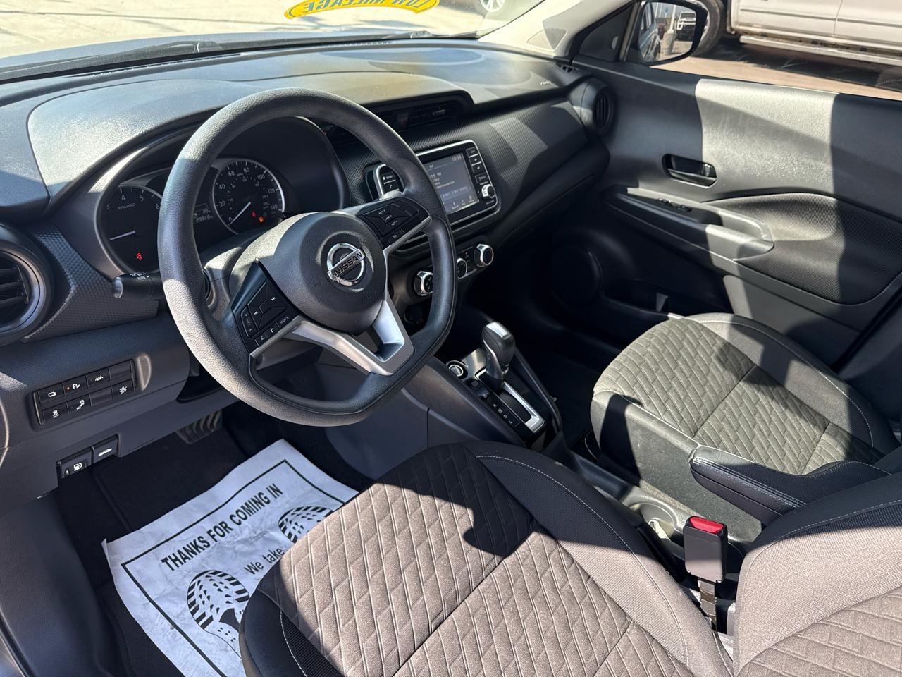 Nissan Kicks S FWD 2021