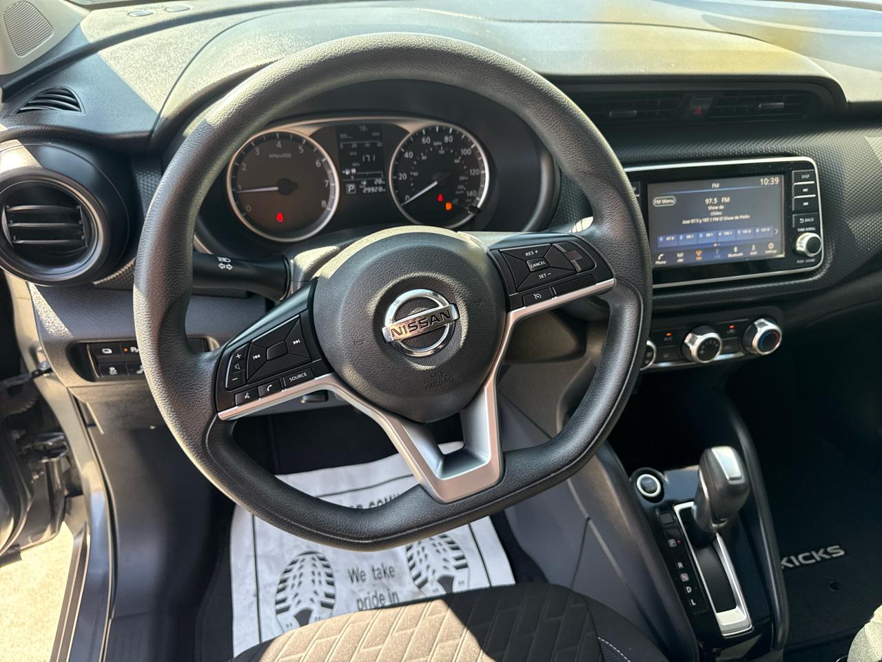 Nissan Kicks S FWD 2021
