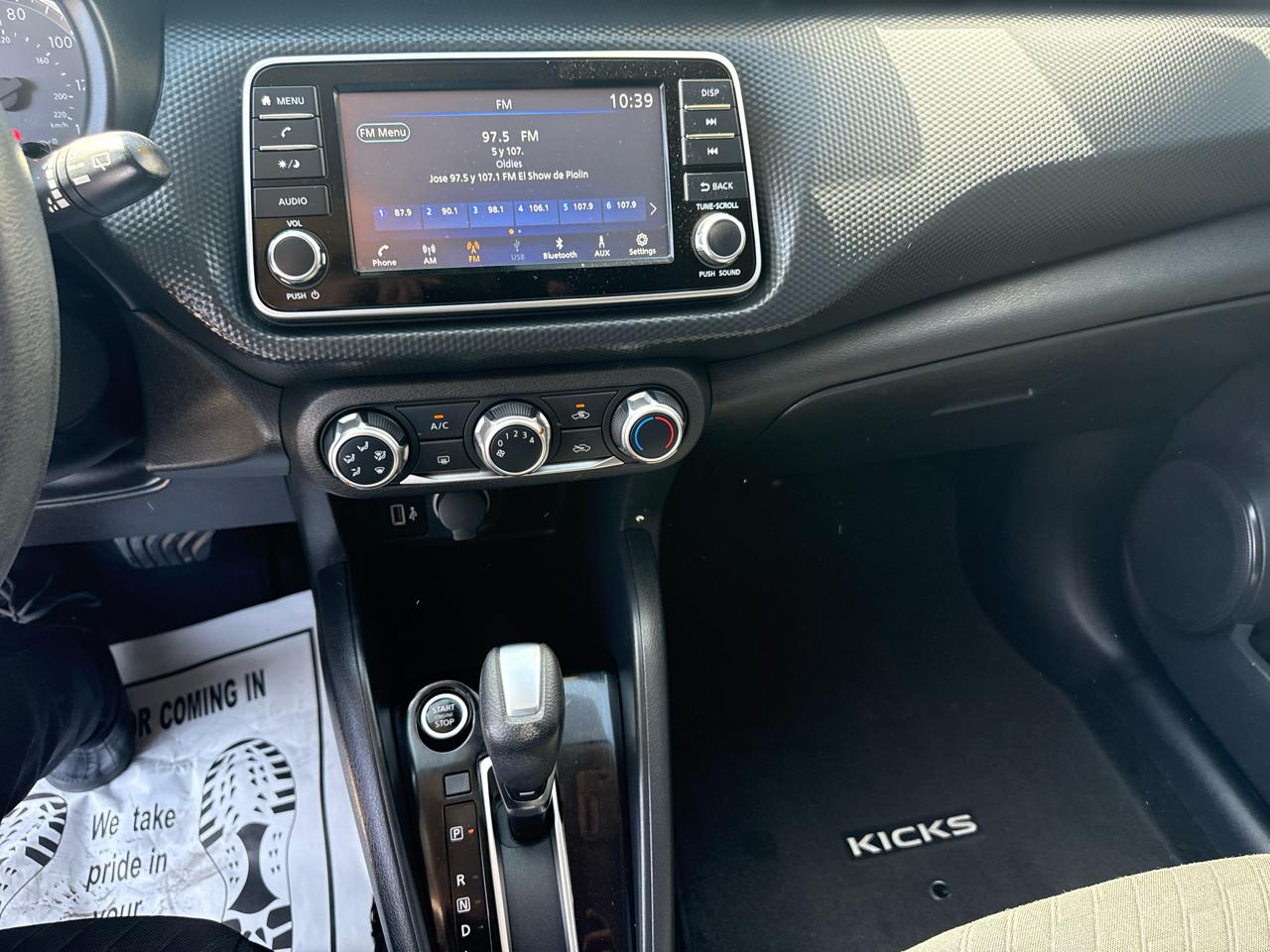 Nissan Kicks S FWD 2021