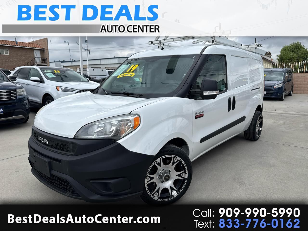 RAM ProMaster City Cargo Van Tradesman Van 2019