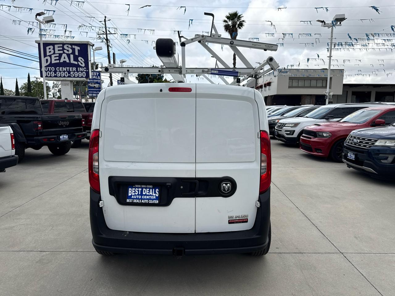 RAM ProMaster City Cargo Van Tradesman Van 2019